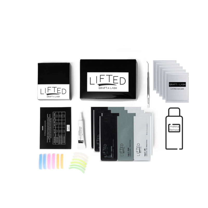 Lifted Kit - Superior 2 in 1 formulation for lifting lashes and laminating brows - Image 6